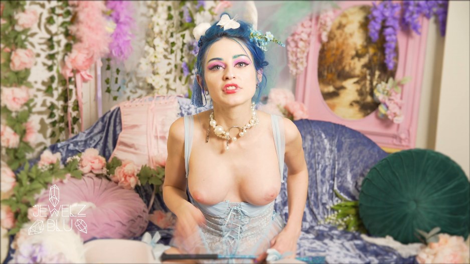 Jewelz Blu - Caught Spying on Your Mistress SPH JOI